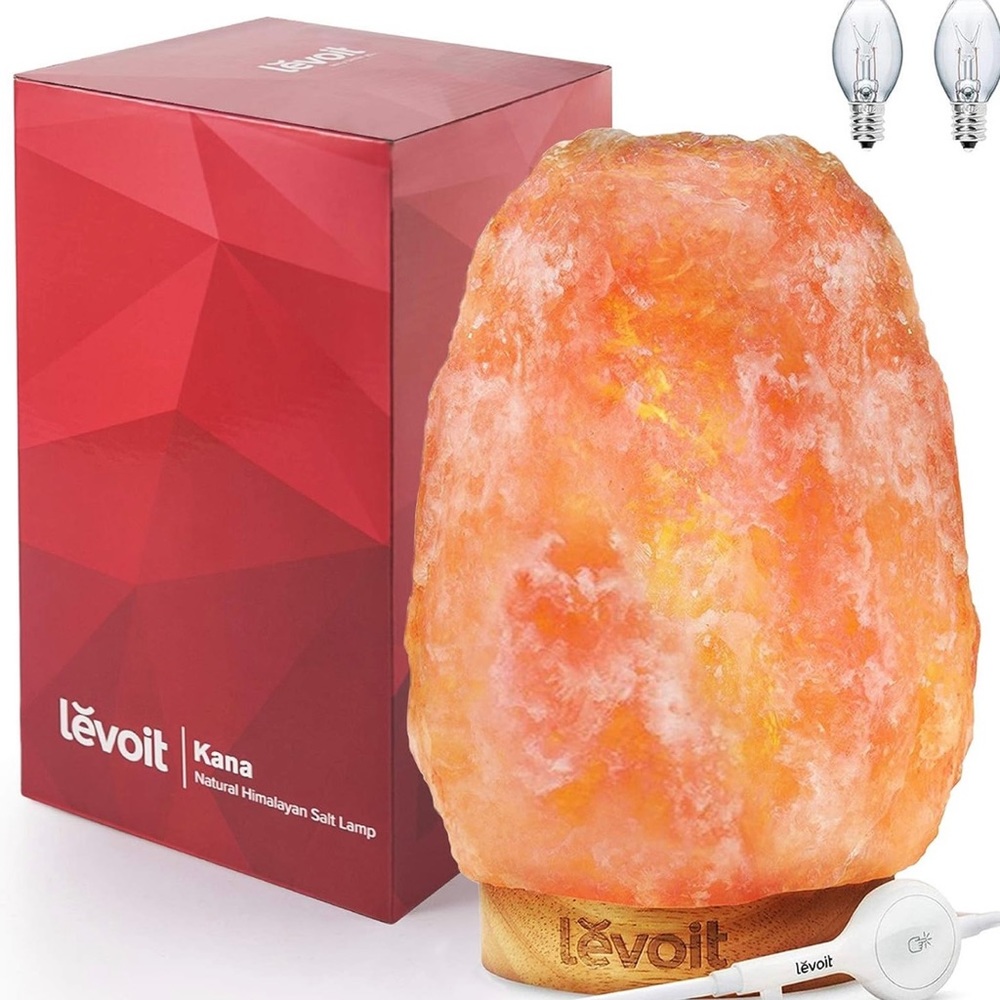 Levoit Kana Himalayan salt lamp